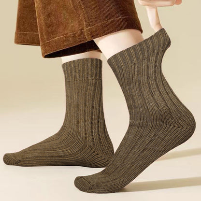 Moyel 3 Pairs Alpaca & Merino Wool Socks Women Warm Winter Thermal Cozy Thick Socks Cute Crew Socks for Women Women’s Boot Socks for Hiking Gifts for Women on Christmas 🍁 All In One Marketplace Canada