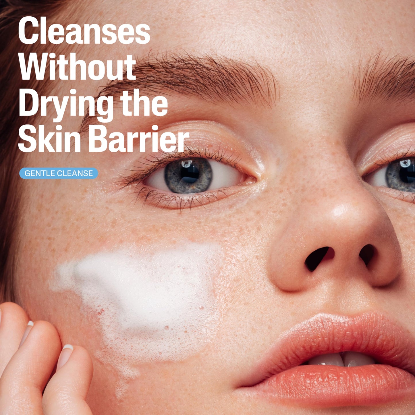 Cetaphil Cream to Foam Face Wash, Hydrating Facial Cleanser for Normal to Dry Sensitive Skin, Foaming Cleanser with Aloe, Glycerin & Niacinamide, 473ml - Available at All In One Marketplace Canada