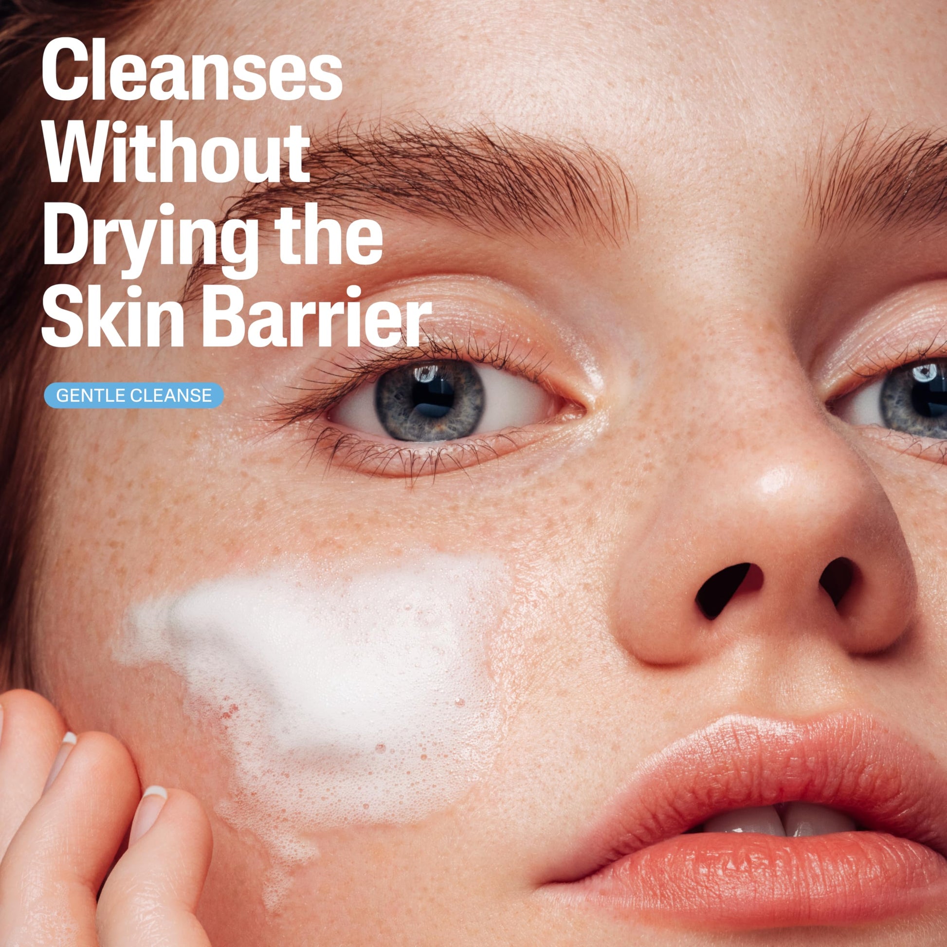 Cetaphil Cream to Foam Face Wash, Hydrating Facial Cleanser for Normal to Dry Sensitive Skin, Foaming Cleanser with Aloe, Glycerin & Niacinamide, 473ml - Available at All In One Marketplace Canada