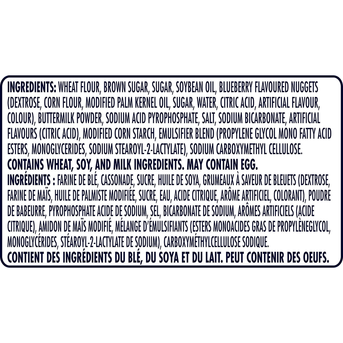 Quaker Blueberry Buttermilk Flavour Muffin Mix, Multi-Pack, 900g (Pack of 12)