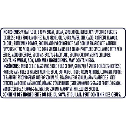 Quaker Blueberry Buttermilk Flavour Muffin Mix, Multi-Pack, 900g (Pack of 12)