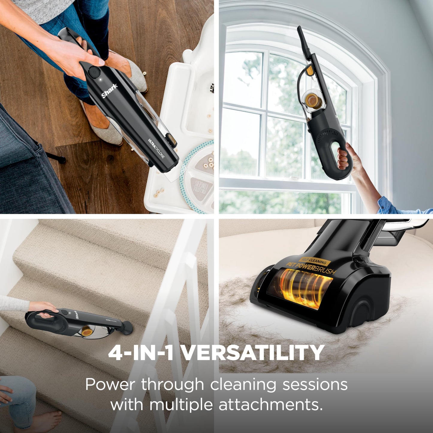 Shark® UltraCyclone™ Pet Pro+ Cordless Handheld Vacuum, Black, CH951C 🍁 All In One Marketplace Canada