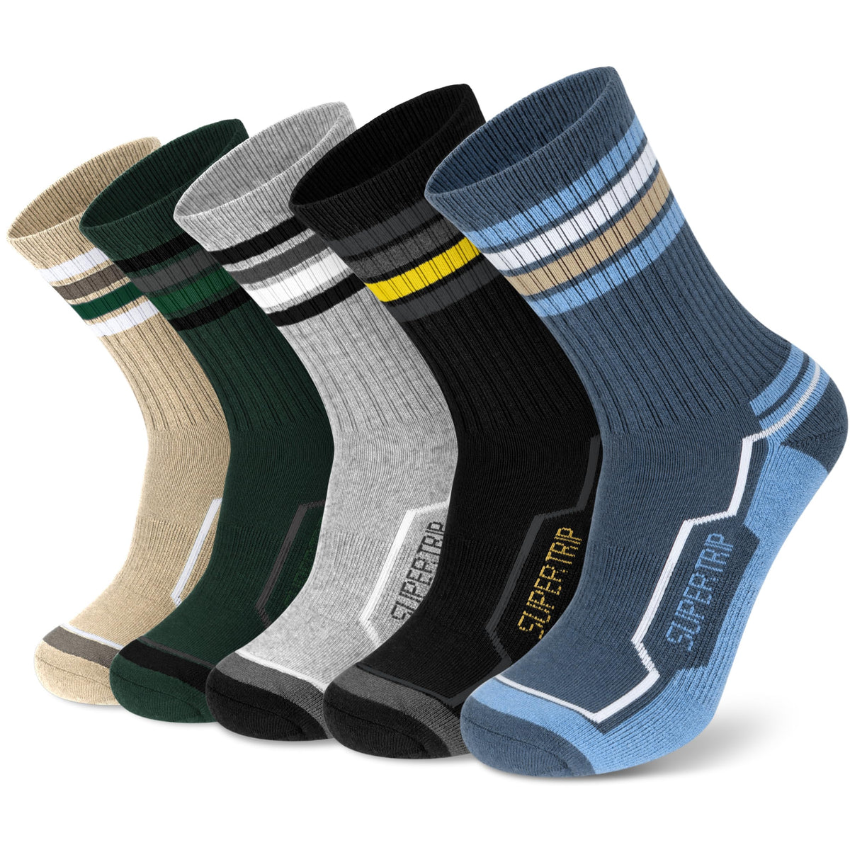 Supertrip Merino Wool Hiking Socks for Men 🍁 All In One Marketplace Canada