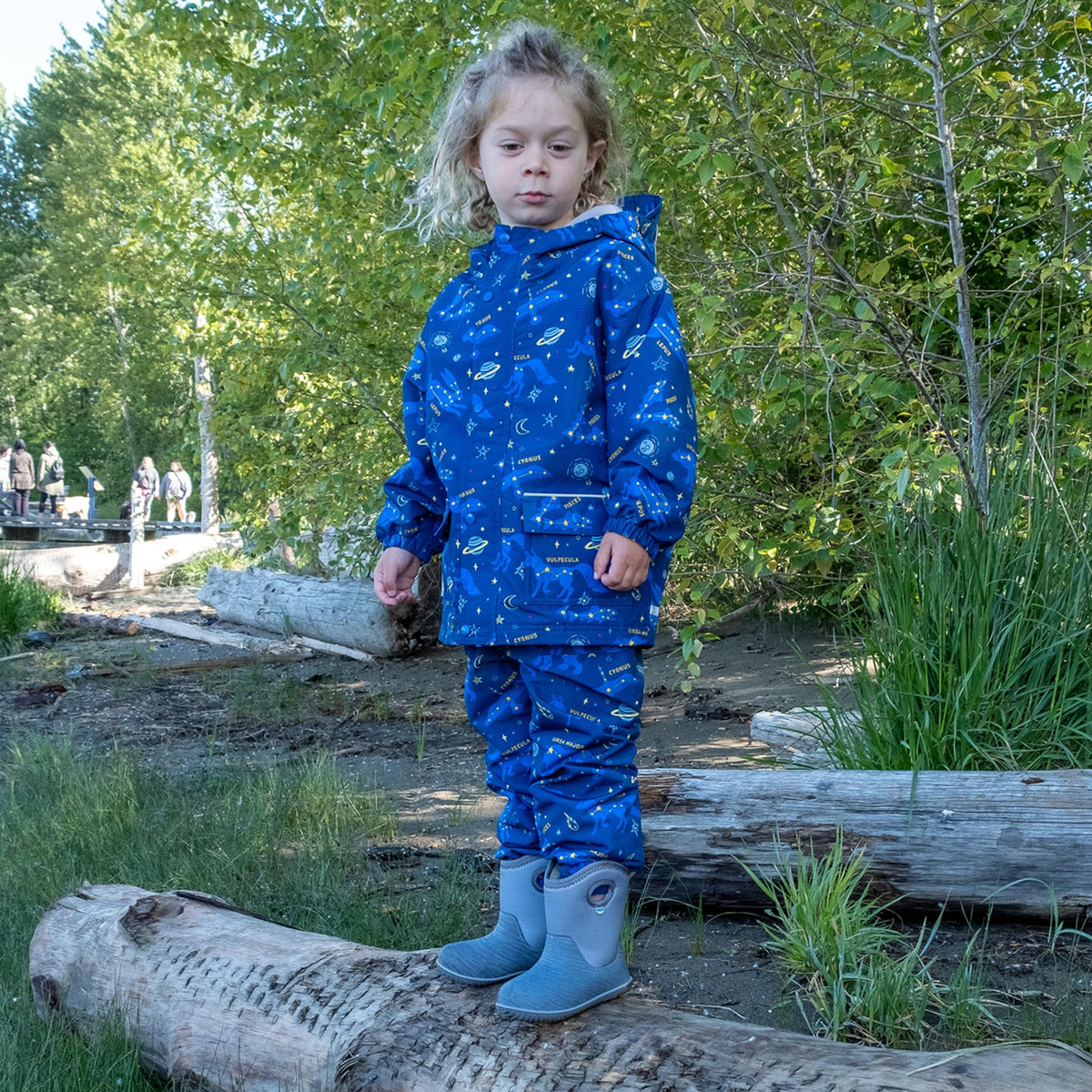 Jan & Jul Waterproof Winter Boots for Toddlers (Grey Birch, US 8) 🍁 All In One Marketplace Canada