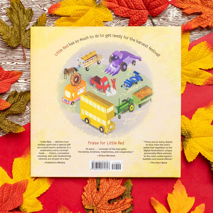 Little Red, Autumn on the Farm: A Seasonal Picture Book That Celebrates Fall Harvest and Ends with a Halloween Festival―for Toddlers and Preschoolers
