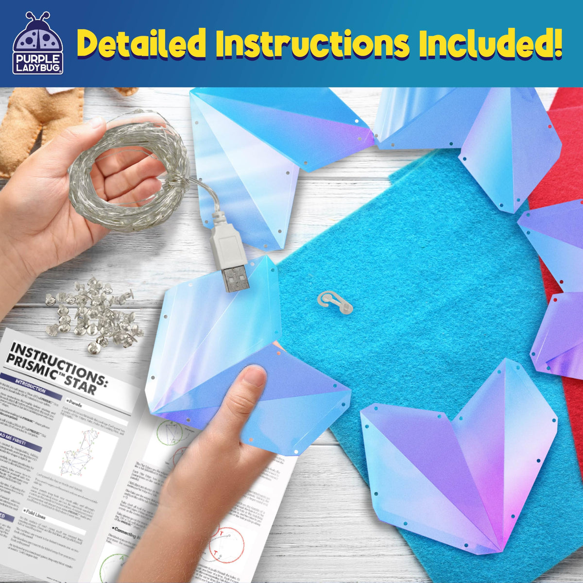 Star Lantern - DIY Night Light Craft for Kids Ages 8-12 🍁 All In One Marketplace Canada