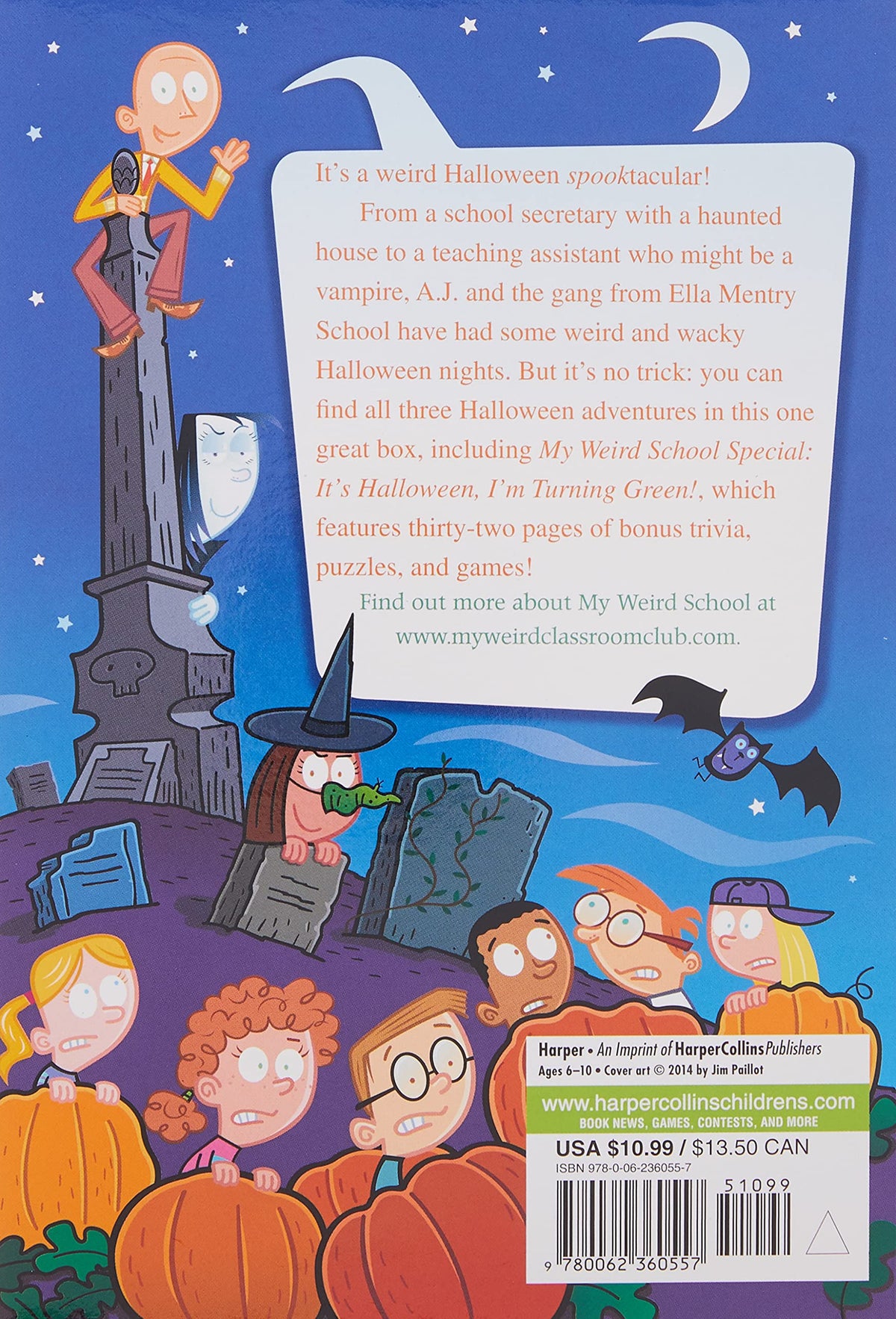 My Weird School Halloween 3-Book Box Set