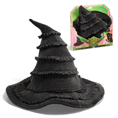 The Noble Collection Wicked Elphaba's Black One Size Fits All Halloween Hat