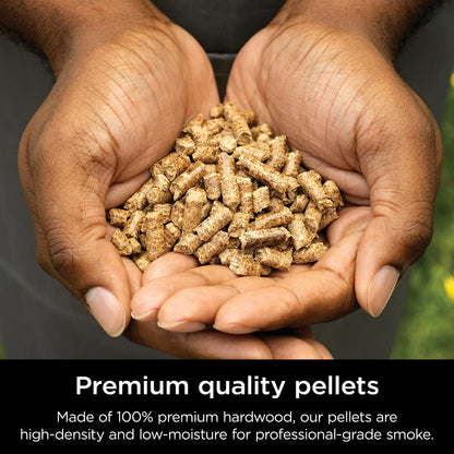 Ninja Woodfire Pellets, All Purpose, 2-lb/0.9kg Bag, Real Wood Ninja