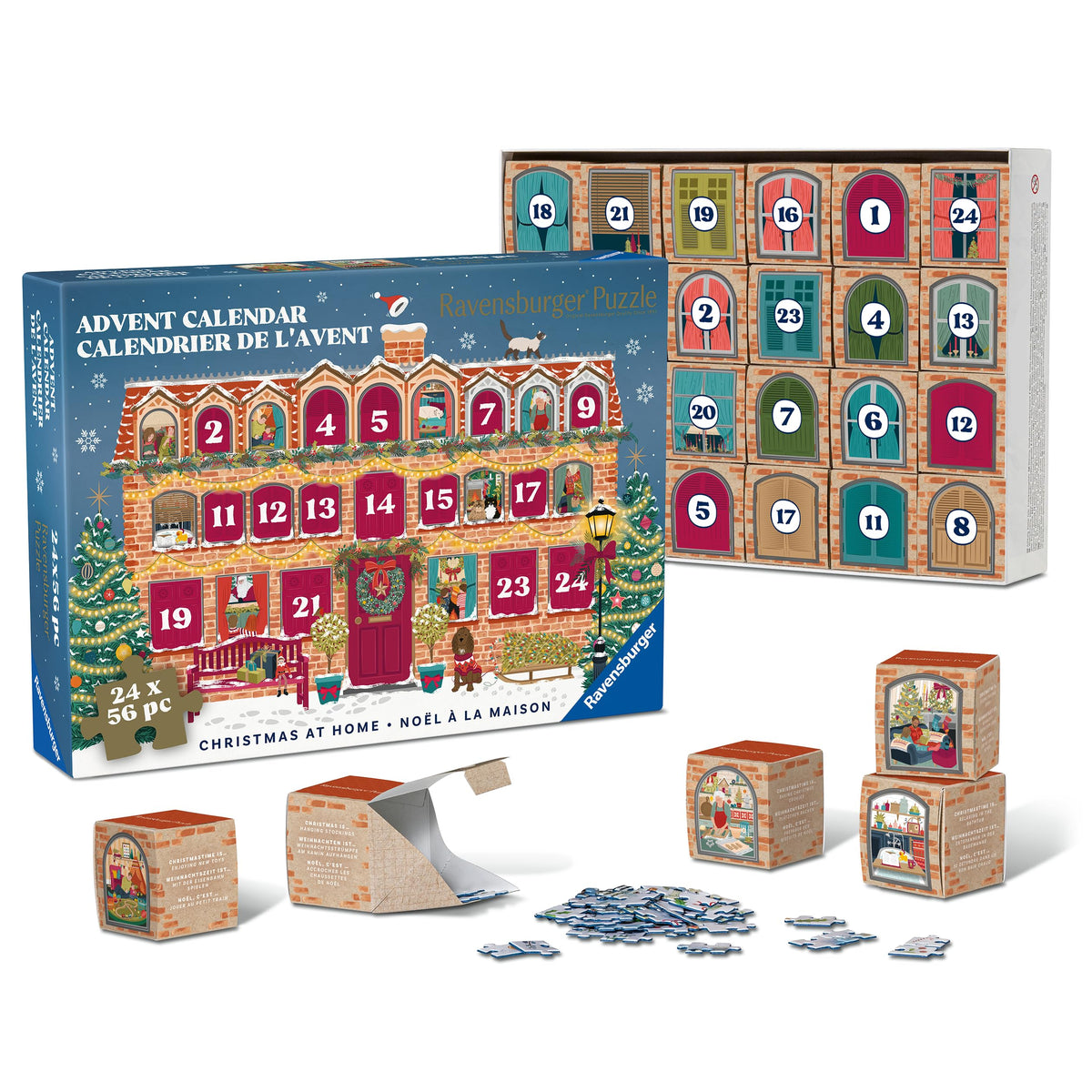 Ravensburger Advent Calender Christmas Puzzle for Adults 🍁 All In One Marketplace Canada