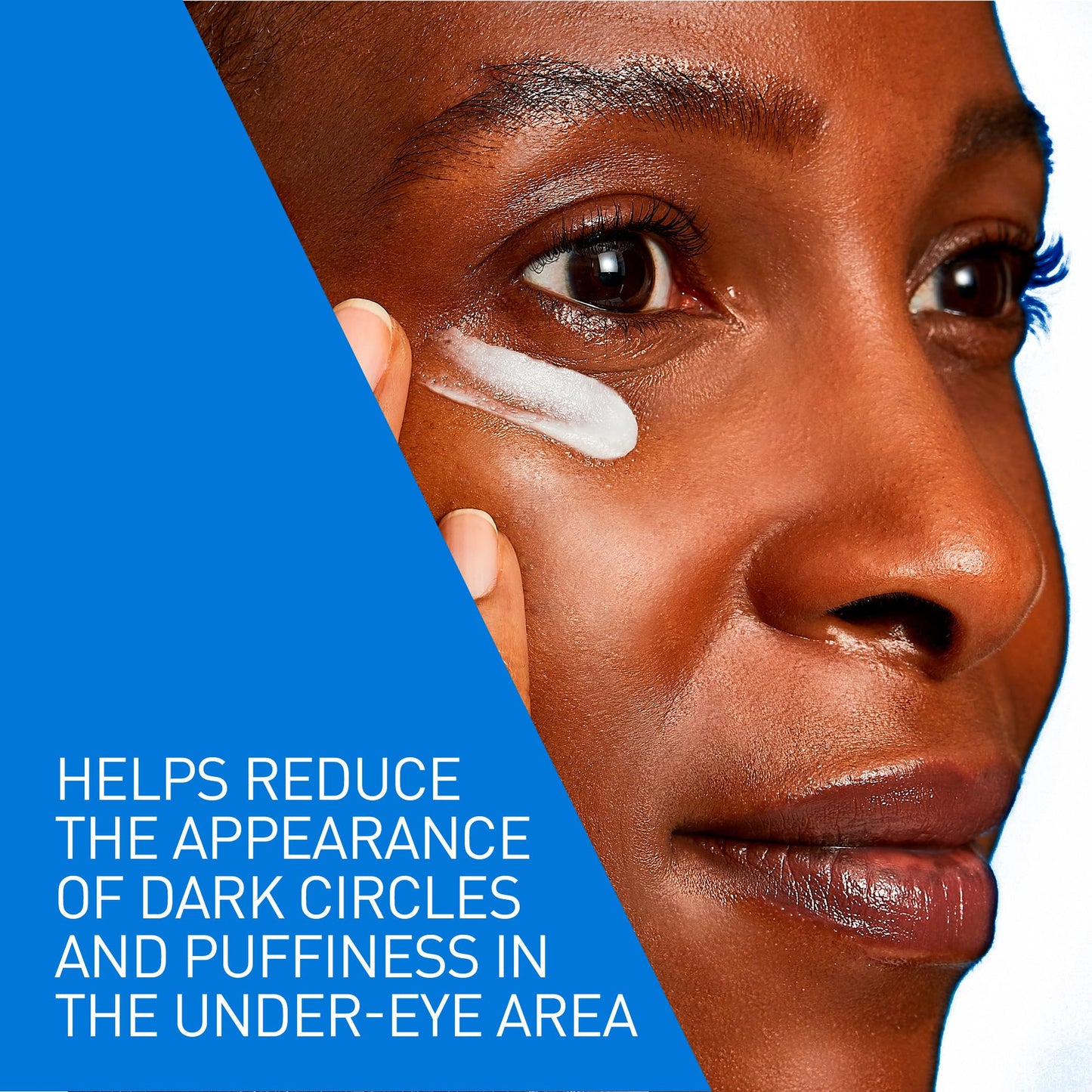 CeraVe EYE CREAM with Hyaluronic Acid for Under Eye Dark circles & Puffiness, Ophthalmologist Tested for Sensitive Eye Area, Fragrance Free, 14.2 Grams - Available at All In One Marketplace Canada
