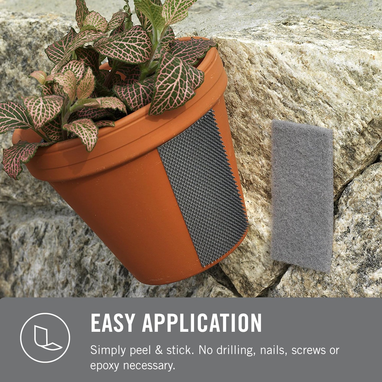 Velcro Brand Extreme Outdoor Double Sided Mounting Tape | Holds up to 15 Pounds on Brick or Other Rough Surfaces | UV and Weather Resistant | 14Ft Heavy Duty Roll 🍁 All In One Marketplace Canada