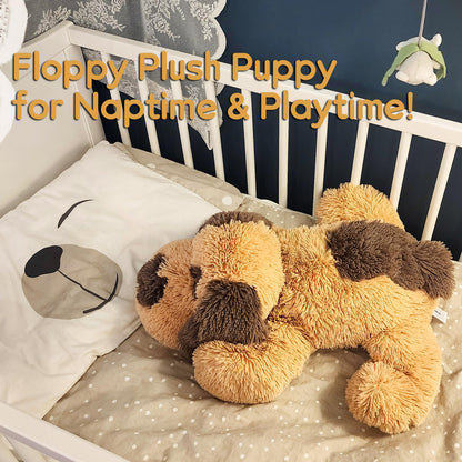WEIGEDU Floppy Stuffed Dog Puppy Plush Toy, 50.8 cm, Brown 🍁 All In One Marketplace Canada