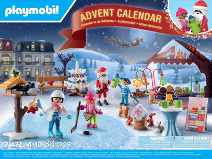 Playmobil Advent Calendar: Trip to The Christmas Market 🍁 All In One Marketplace Canada