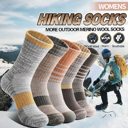Anlisim Merino Wool Hiking Running Socks for Women, Boot Work Crew Socks 🍁 All In One Marketplace Canada