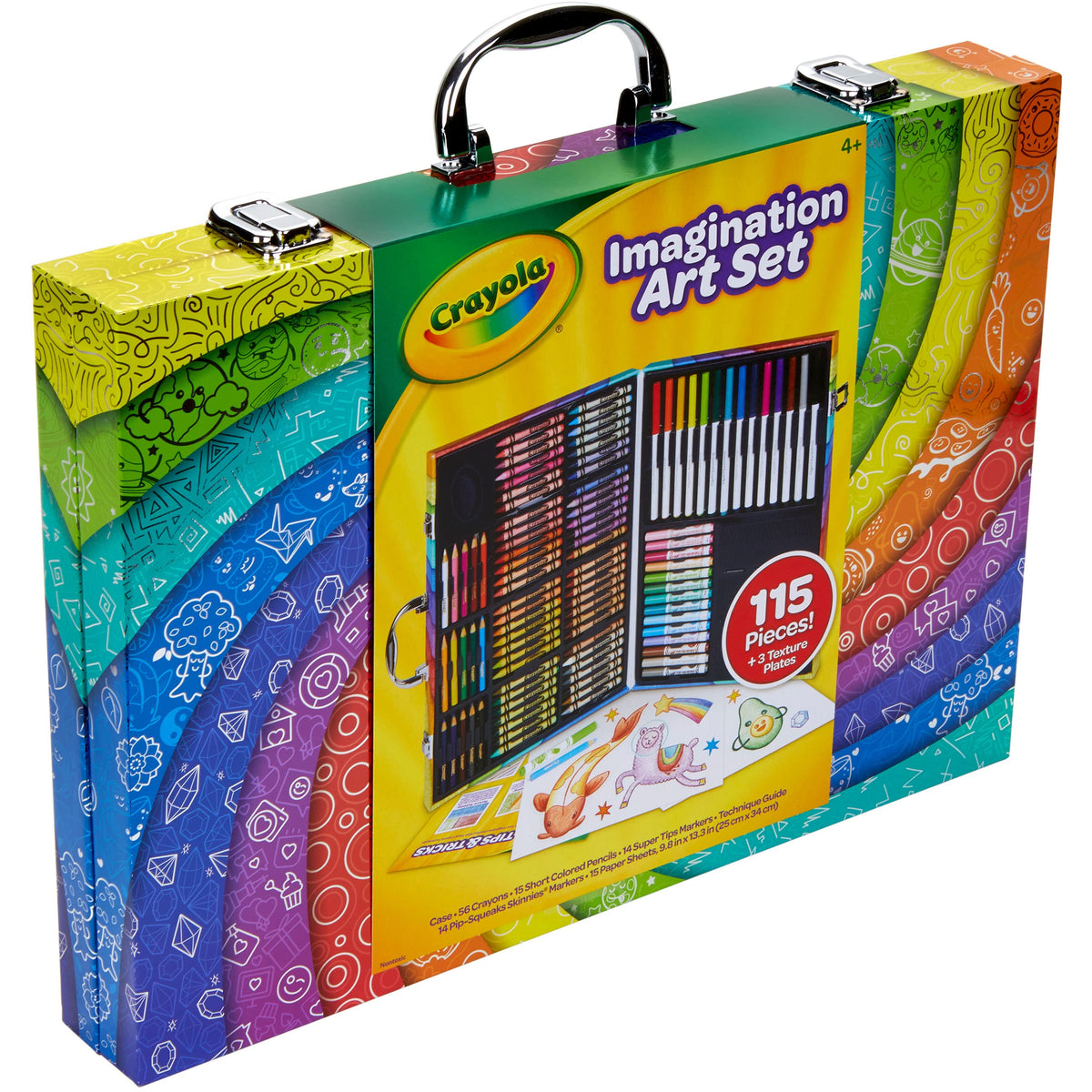 Crayola Imagination Art Set, Holiday Toys, Gift for Boys and Girls, Kids, Stocking , Arts and Crafts, Gifting 🍁 All In One Marketplace Canada