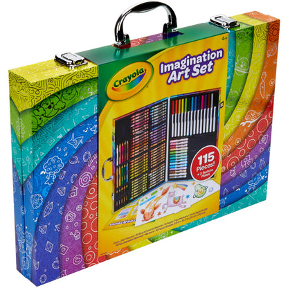 Crayola Imagination Art Set, Holiday Toys, Gift for Boys and Girls, Kids, Stocking , Arts and Crafts, Gifting 🍁 All In One Marketplace Canada