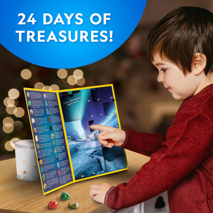 National Geographic 2026 Gemstone Advent Calendar for Kids 8-12 🍁 All In One Marketplace Canada