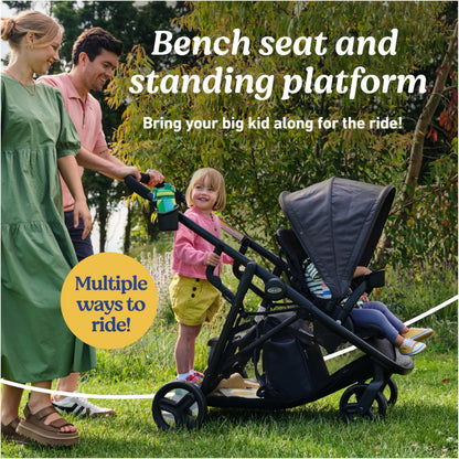 Graco Ready2Grow 2.0 Double Stroller, Rafa Graco
