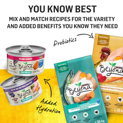 Beyond Dry Cat Food, Chicken & Whole Oatmeal 5.89kg 🍁 All In One Marketplace Canada