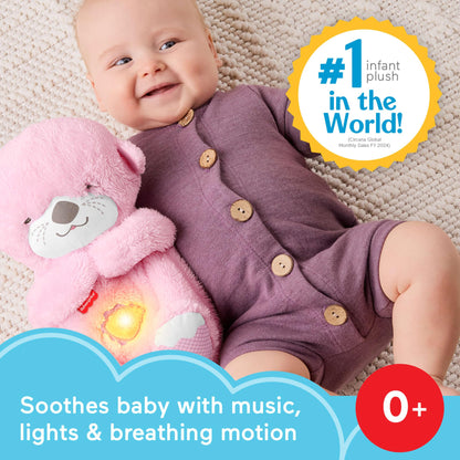 Fisher-Price Soothe ‘n Snuggle Otter, Pink