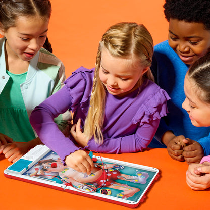 Operation Electronic Board Game with All-in-One Carrying Case | 2 Ways to Play | Ages 6+ | 1+ Players | 10 Mins. | Fun Kids Games (English & French) Hasbro Gaming
