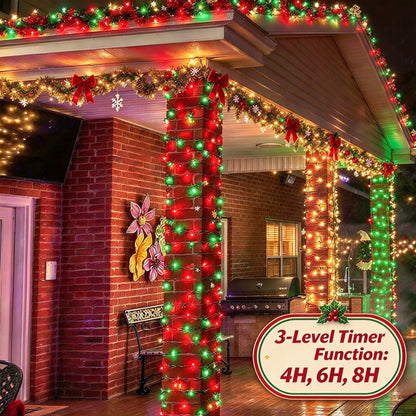 Joomer Halloween String Lights - 66FT 200LED Plug-in RGB String Lights 🍁 All In One Marketplace Canada