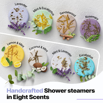 SWCANDY Shower Steamers Aromatherapy Gifts for Women 8 Pcs Shower Home Spa 🍁 All In One Marketplace Canada