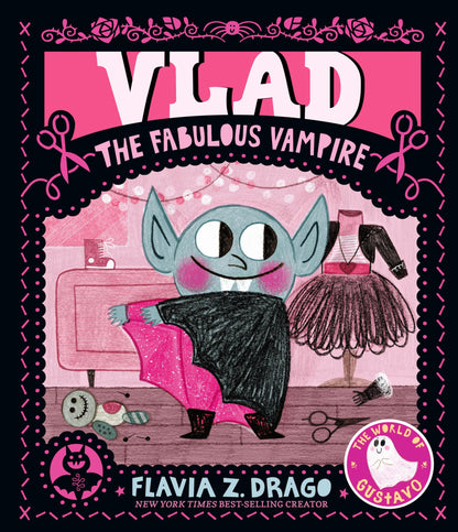 Vlad, le vampire fabuleux : (Un livre d'images d'Halloween célébrant l'individualité et l'amitié pour les tout-petits, les enfants d'âge préscolaire et les enfants de 2 à 5 ans)