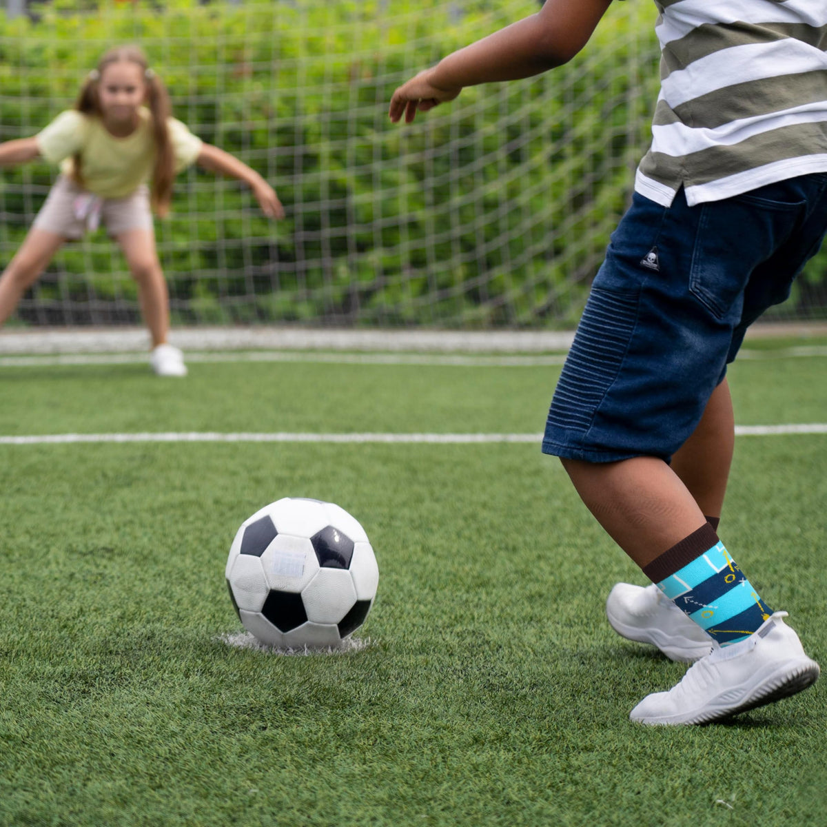 Moyel Funny Soccer Gifts for Boys 8-12, Funky Kids Novelty Socks 🍁 All In One Marketplace Canada