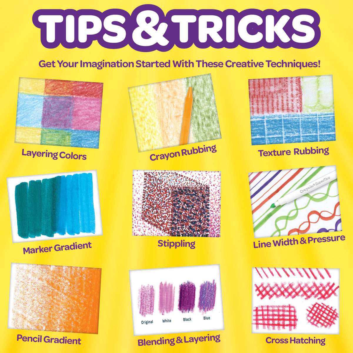 Crayola Imagination Art Set, Holiday Toys, Gift for Boys and Girls, Kids, Stocking , Arts and Crafts, Gifting 🍁 All In One Marketplace Canada