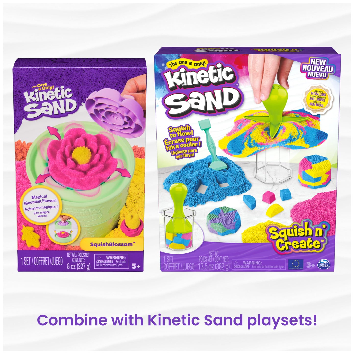 Kinetic Sand 11lb Brown Sand Amazon Exclusive, Sensory Toys, Ages 3+