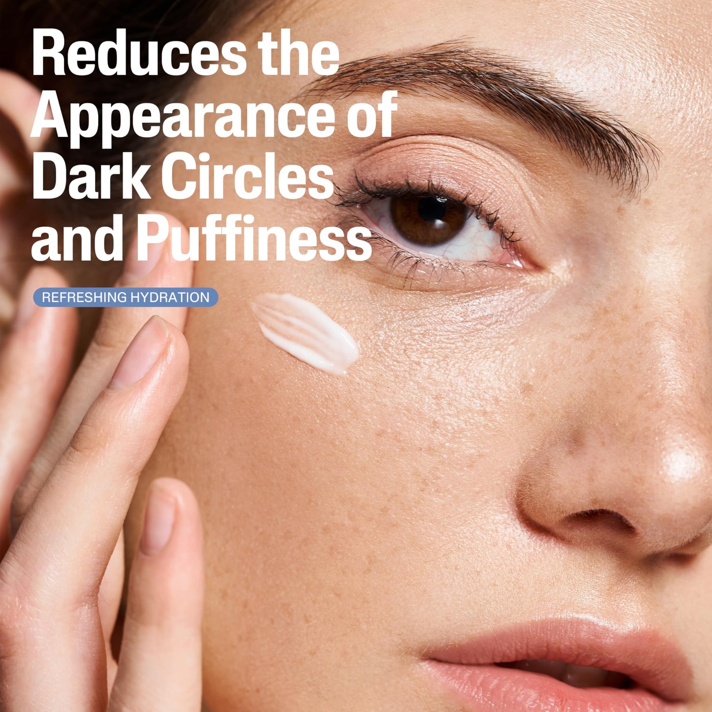 Cetaphil Optimal Hydration Eye Serum, Serum for Face, Wrinkles, Dark Circles & Puffiness, 48Hr Hydration with Hyaluronic Acid, Vitamin E & B5, Dermatologist Recommended, 14g - Available at All In One Marketplace Canada