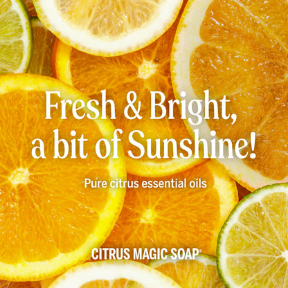 Dr. Bronner’s - Pure-Castile Liquid Soap (Citrus, 946 mL) - Made with Organic Oils, 18-in-1 Uses: Face, Body, Hair, Laundry, Pets and Dishes, Concentrated, Vegan, Non-GMO - Available at All In One Marketplace Canada