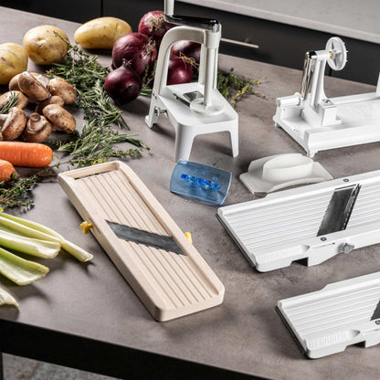 Benriner Japanese Mandolin Vegetable Cutter 3.5 Wide (7015S) - Available at All In One Marketplace Canada