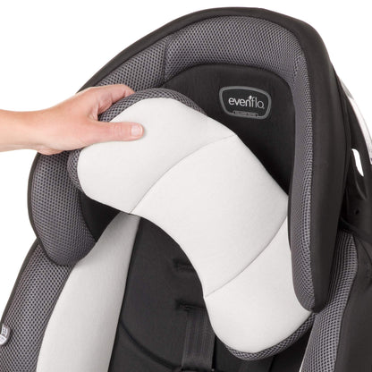Evenflo 30712344C Chase Plus 2-In-1 Booster Car Seat (Huron)