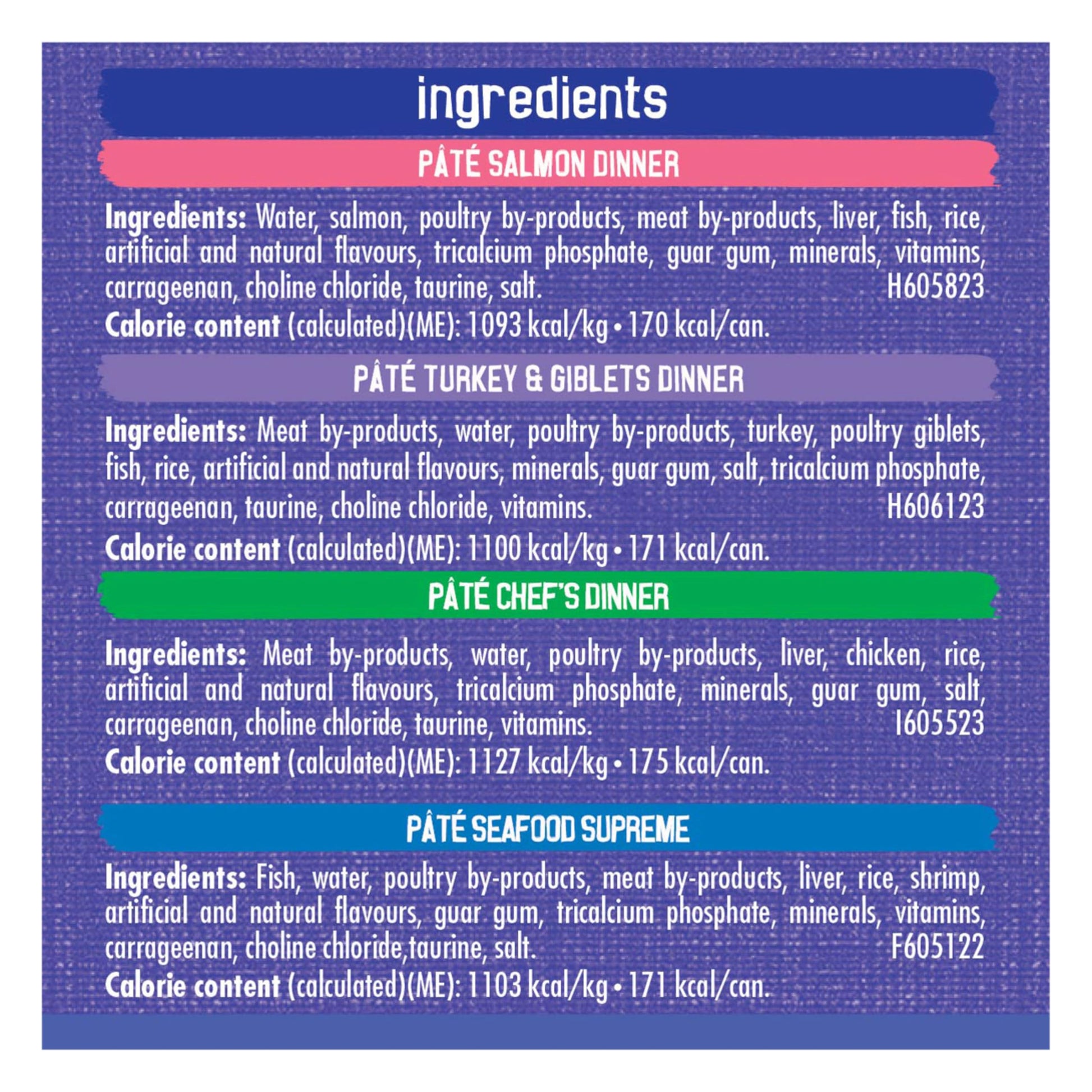 Friskies Greatest Hits Wet Cat Food, Pate Variety Pack 4 Flavours - 156 g Can (32 Pack)