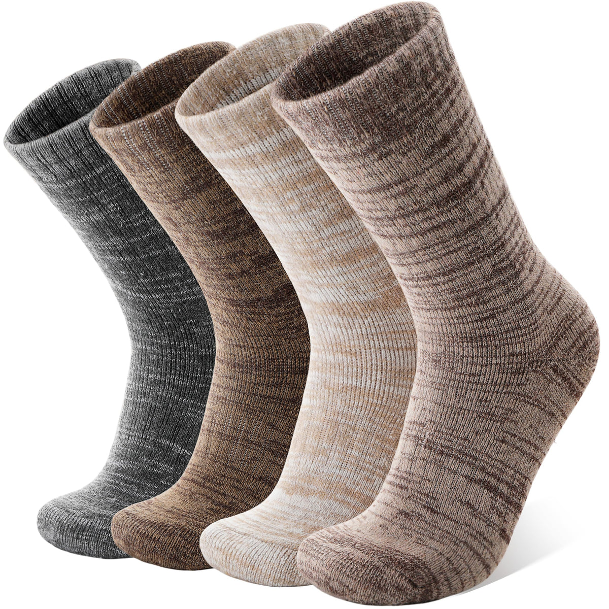 Anlisim Merino Wool Hiking Socks, Boot Crew Work Socks for Women Men 🍁 All In One Marketplace Canada