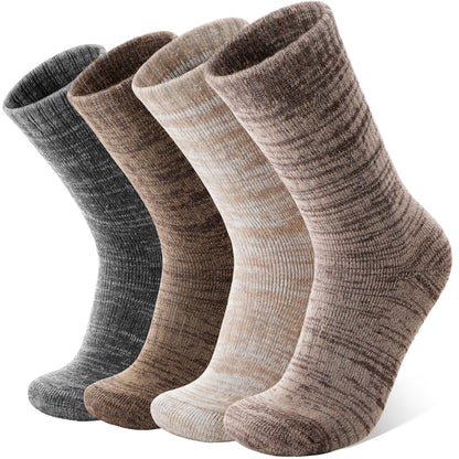Anlisim Merino Wool Hiking Socks, Boot Crew Work Socks for Women Men 🍁 All In One Marketplace Canada