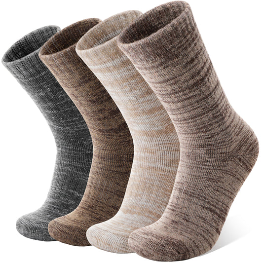 Anlisim Merino Wool Hiking Socks, Boot Crew Work Socks for Women Men 🍁 All In One Marketplace Canada