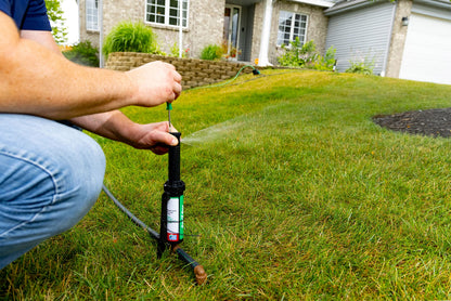 Rain Bird 32HE In-Ground Pro Rotor Pop-up Sprinkler System Kit with Click-N-Go Garden Hose Connection Rain Bird