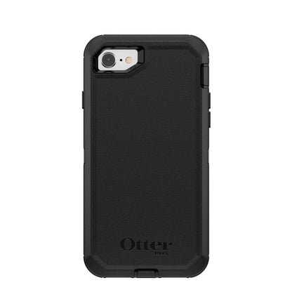 OtterBox Defender Series Case for iPhone SE (3rd and 2nd gen) and iPhone 8/7 - Retail Packaging - Black
