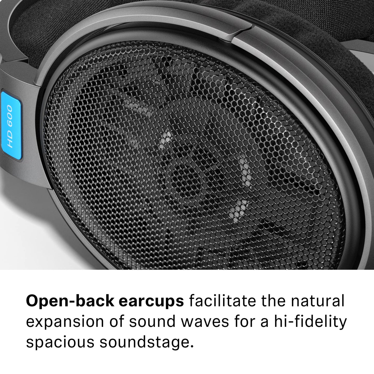 Sennheiser HD 600 Audiophile Open-Back Dynamic Wired Headphones Sennheiser