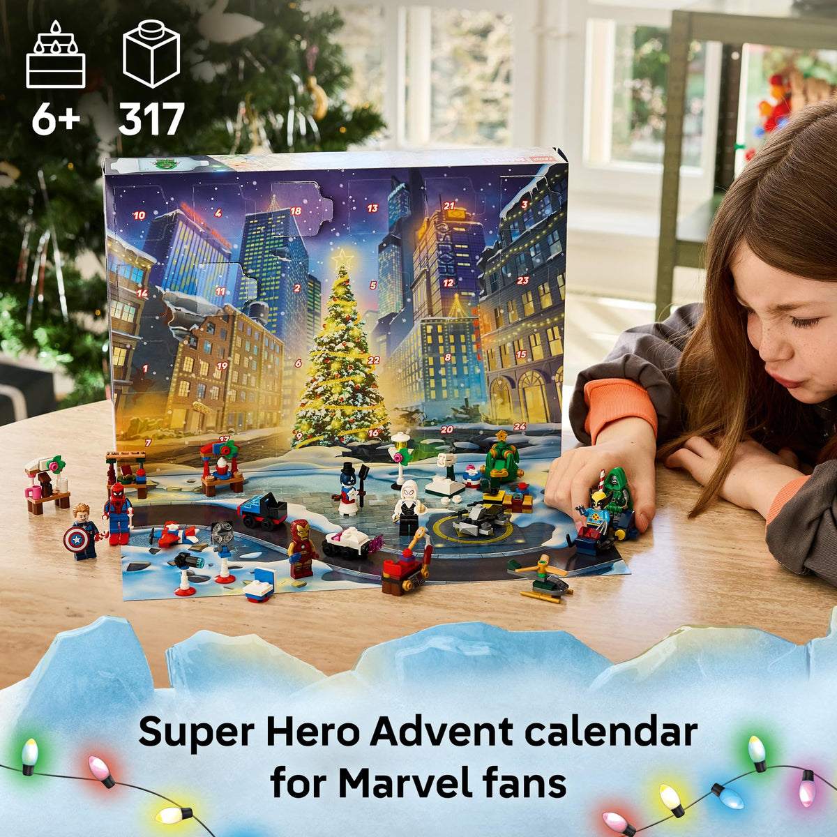 LEGO Marvel Advent Calendar 2026 76340 🍁 All In One Marketplace Canada