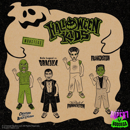 Super7 Halloween Kids Universal Monsters Dracula Boy - 3.75" Universal Monsters Movies Action Figure with Accessory Classic Movie Collectibles