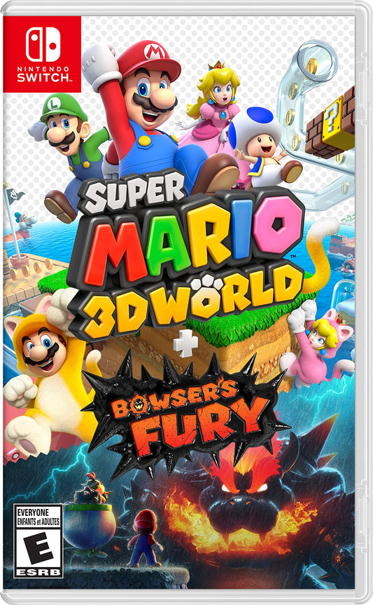 Super Mario 3D World + Bowser’s Fury (CAN Version) 🍁 All In One Marketplace Canada