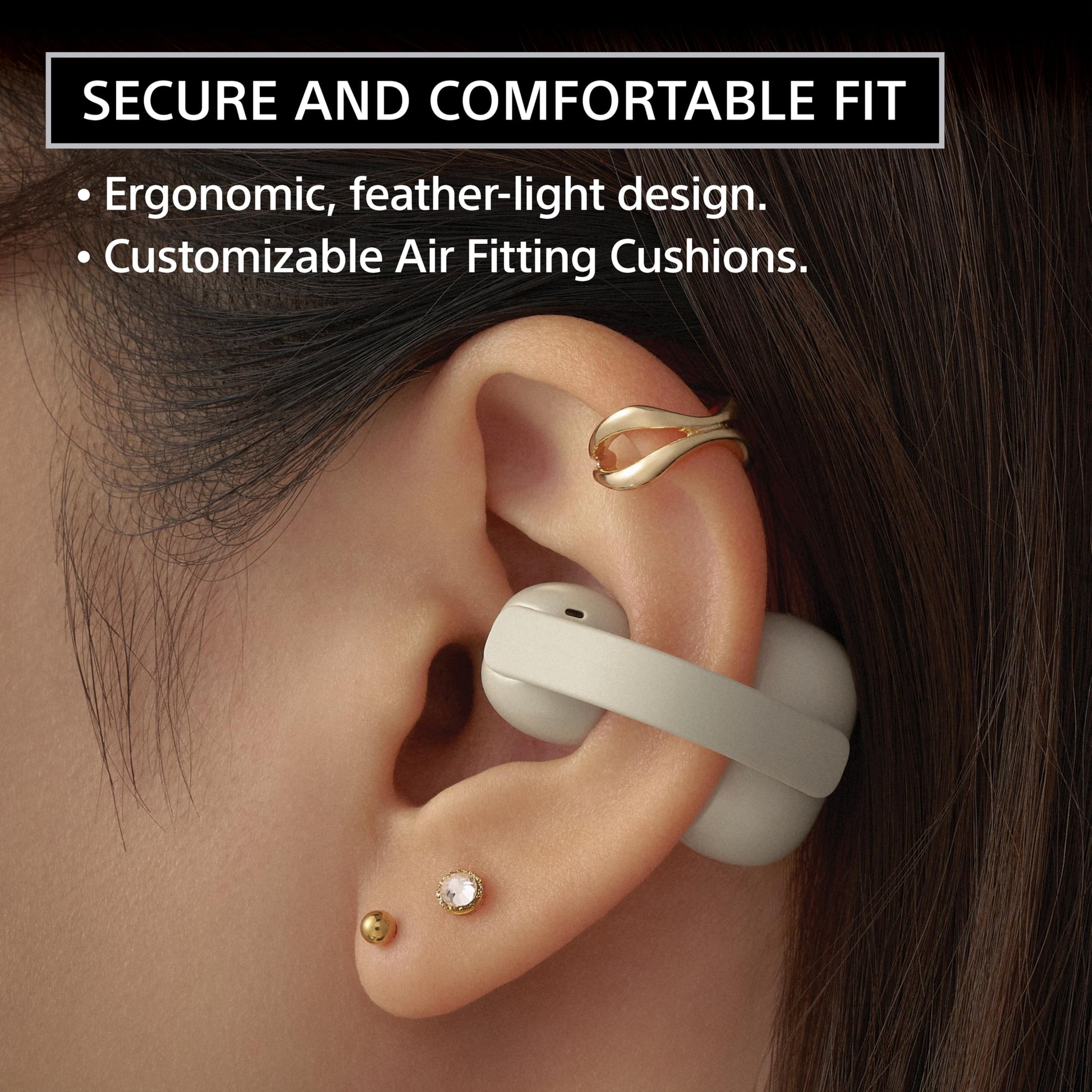 Sony LinkBuds Clip Wireless Open Earbuds Sony