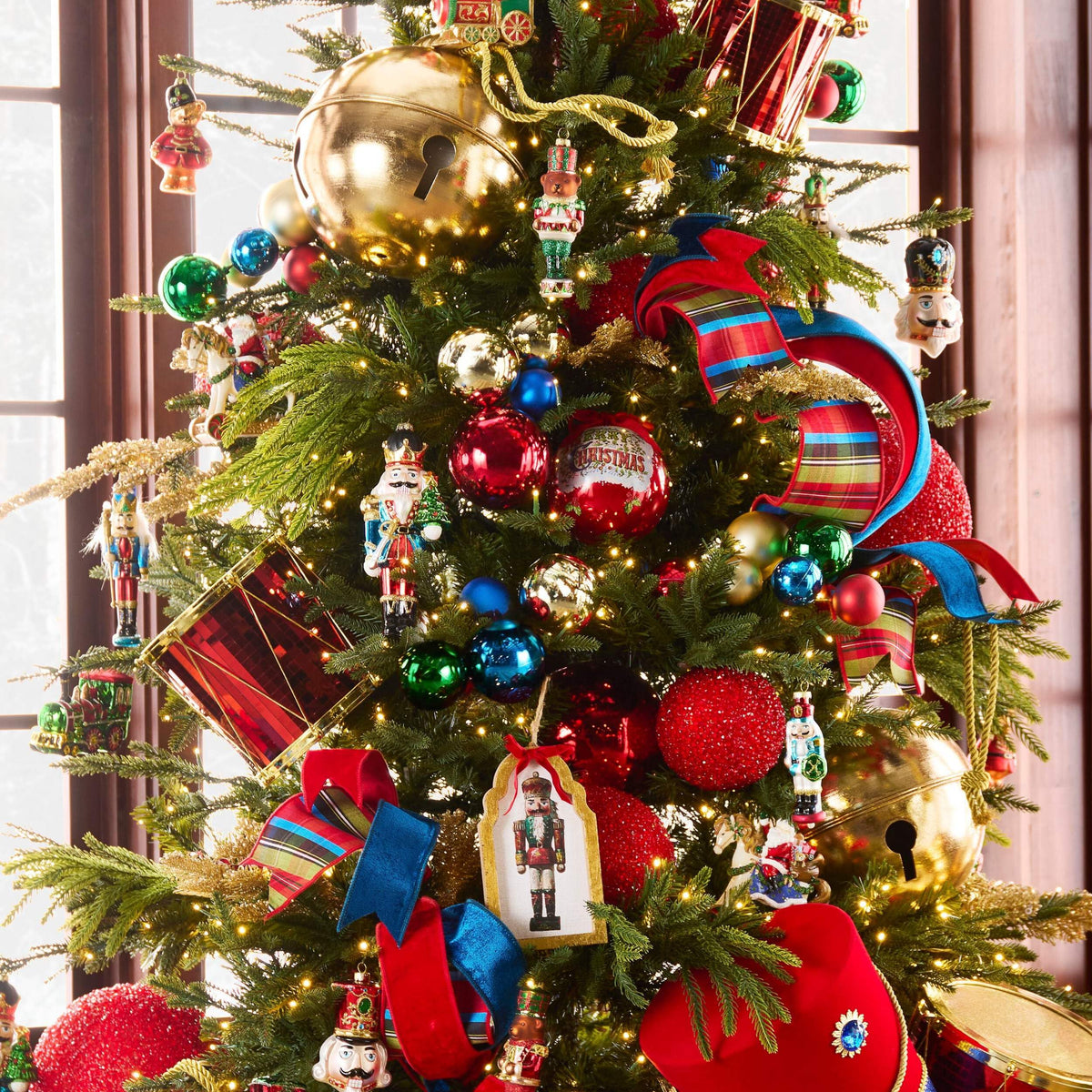 RAZ Imports 2020 Nutcracker Traditions 6.5-Inch Nutcracker Ornament Set, Assortment of 3, Glass, Christmas, Halloween, Wedding, Housewarming, Easter