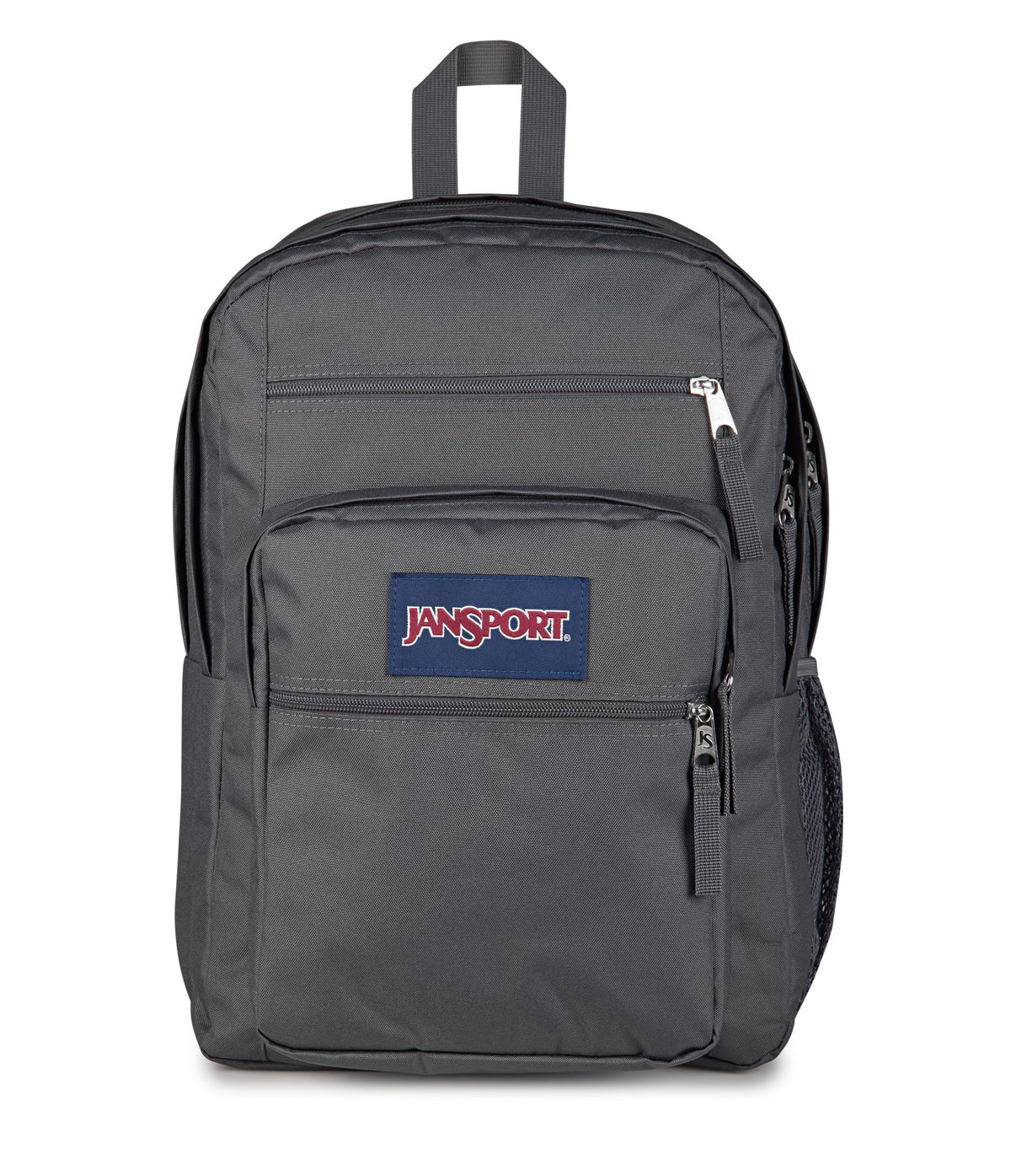 JanSport 34L Big Backpack - 15 Inch Laptop Sleeve, Smokey Grit