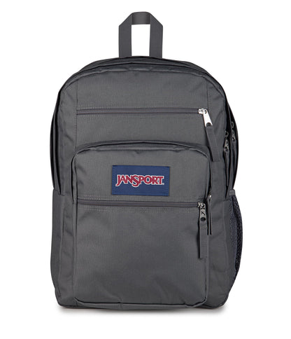 JanSport 34L Big Backpack - 15 Inch Laptop Sleeve, Smokey Grit